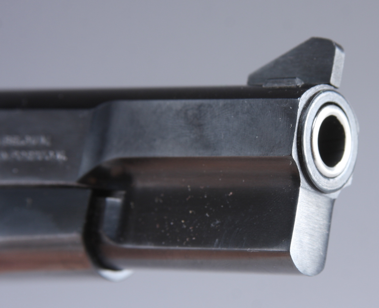 Browning 9mm Single Action Pistol