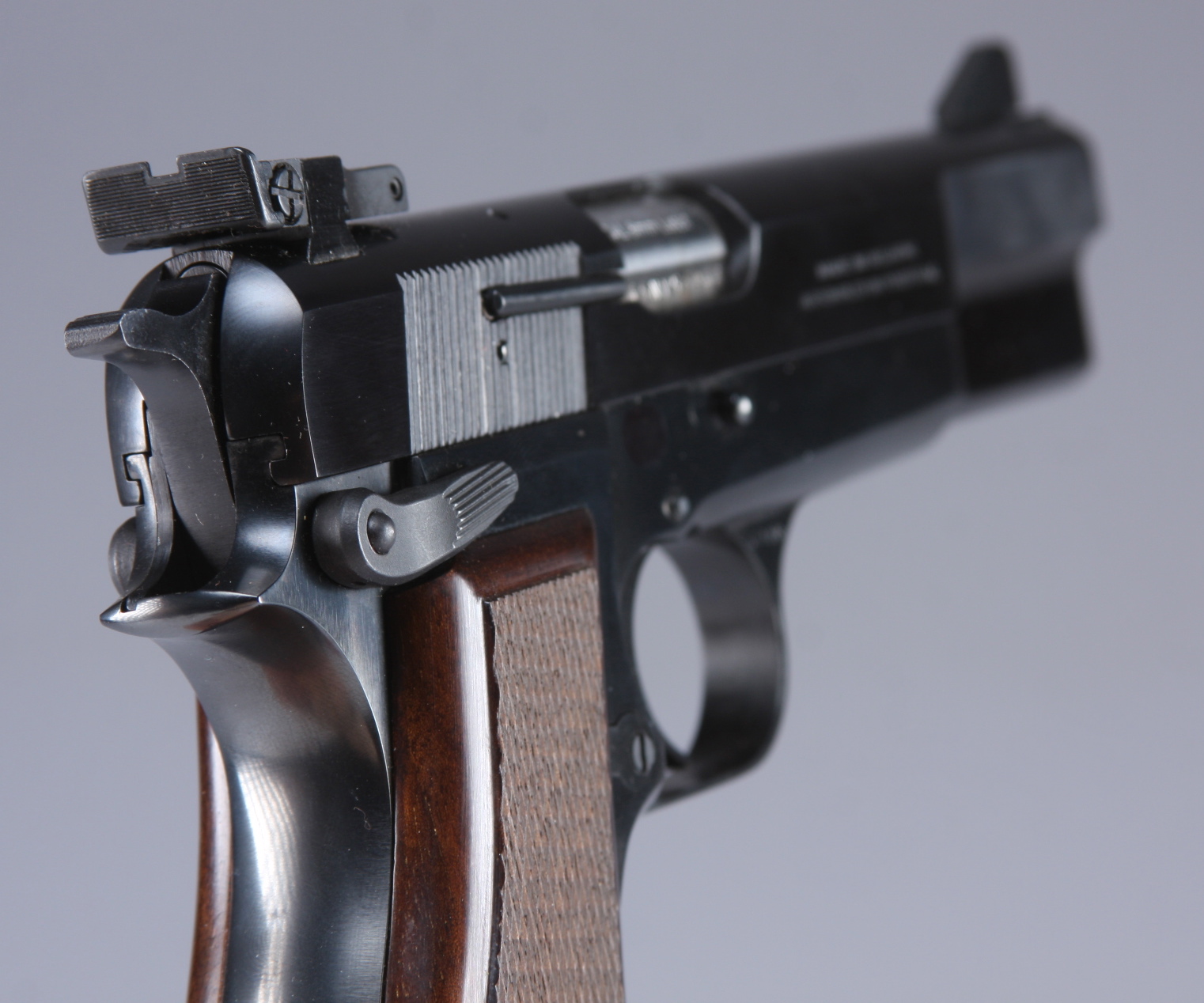 Browning 9mm Single Action Pistol