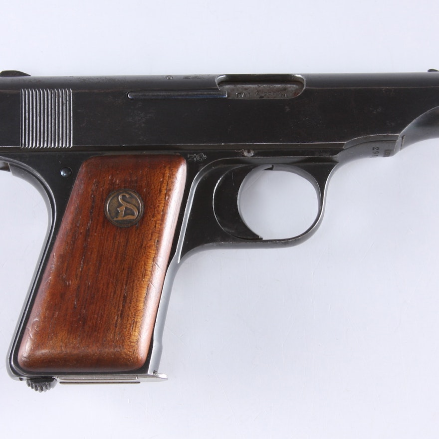 1921 German Ortgies 6.35mm Pistol