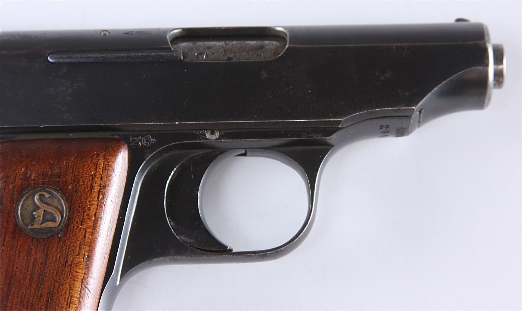 1921 German Ortgies 6.35mm Pistol