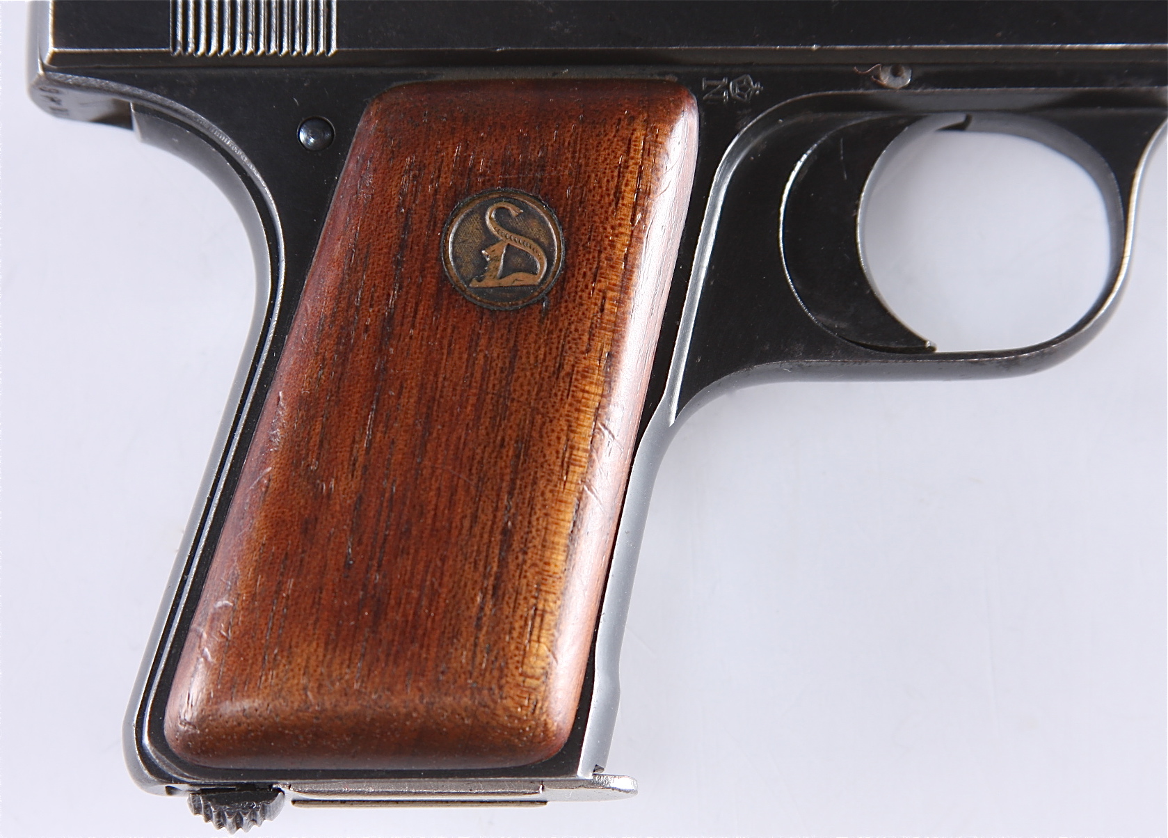 1921 German Ortgies 6.35mm Pistol