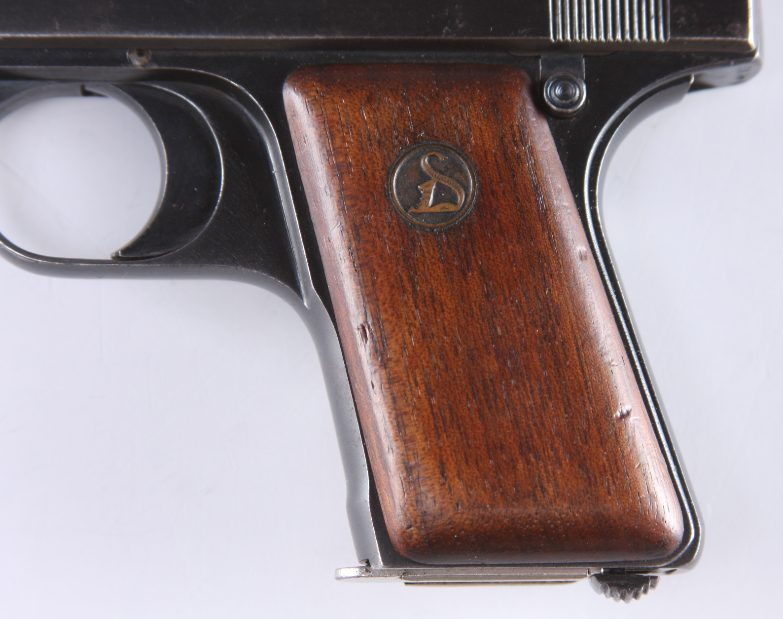 1921 German Ortgies 6.35mm Pistol