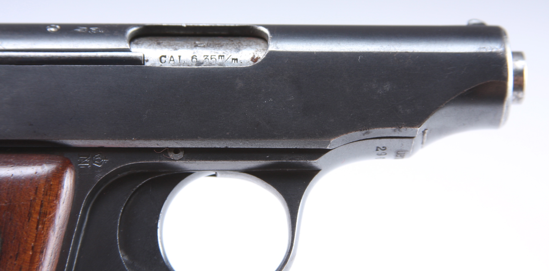 1921 German Ortgies 6.35mm Pistol