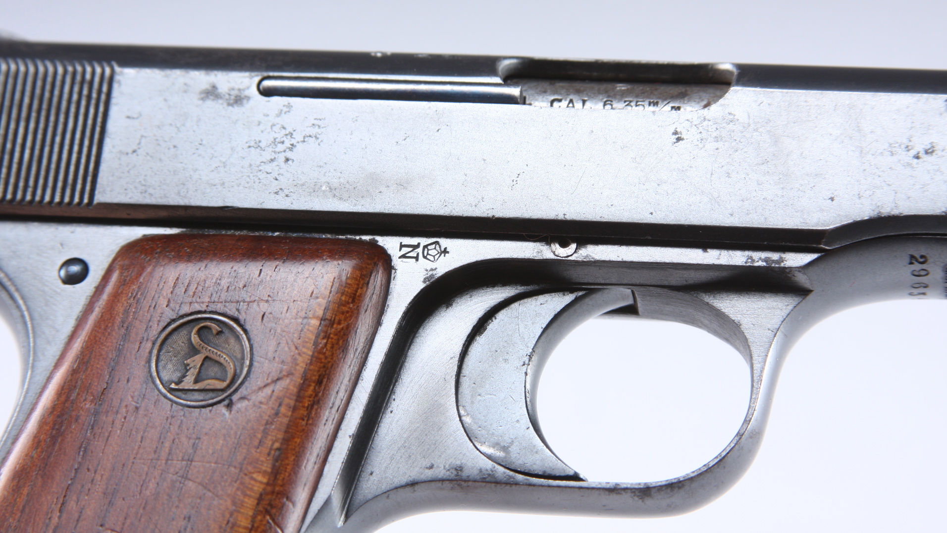 1921 German Ortgies 6.35mm Pistol