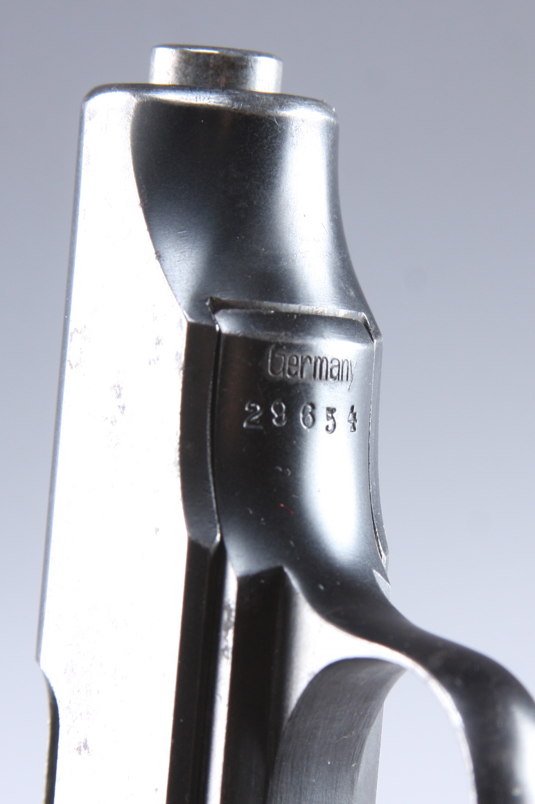 1921 German Ortgies 6.35mm Pistol