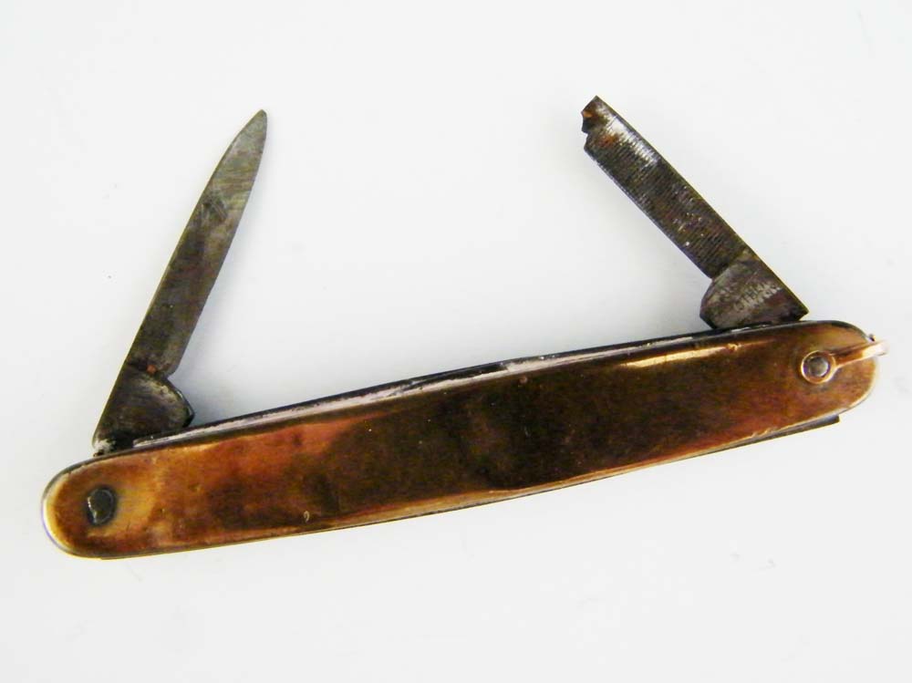 Vintage Krusius Brother German Knife