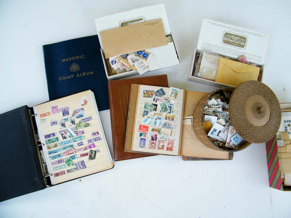 Large Stamp Collection