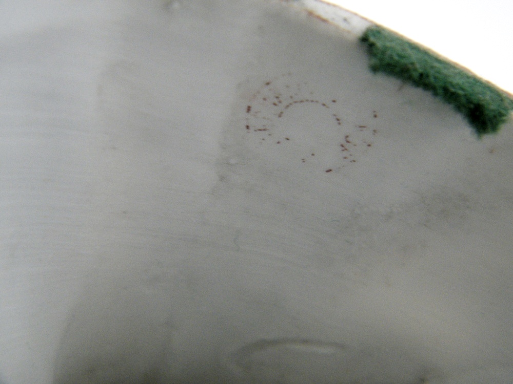 Antique German Bisque Figurine Pair