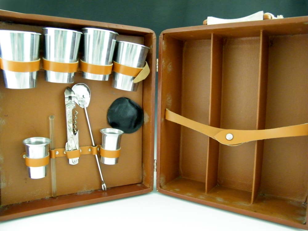 Vintage Portable Bar