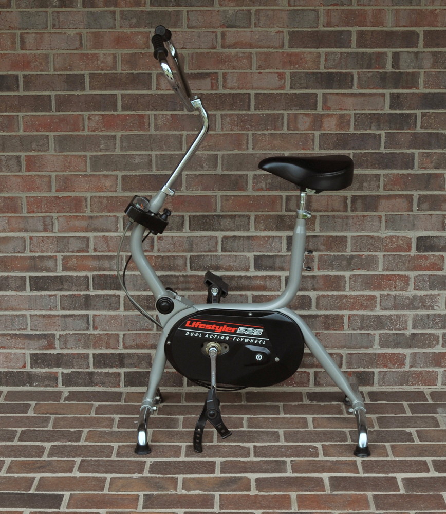 LifeStyler # 525 Stationary Exercise Bike
