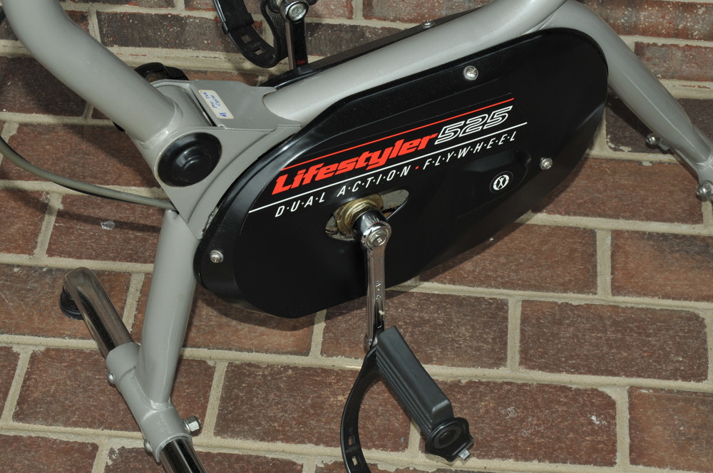 LifeStyler # 525 Stationary Exercise Bike