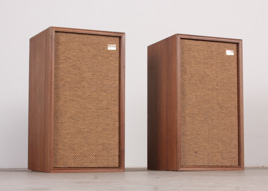 Pair of Vintage Electro-Voice EV-Four Speakers