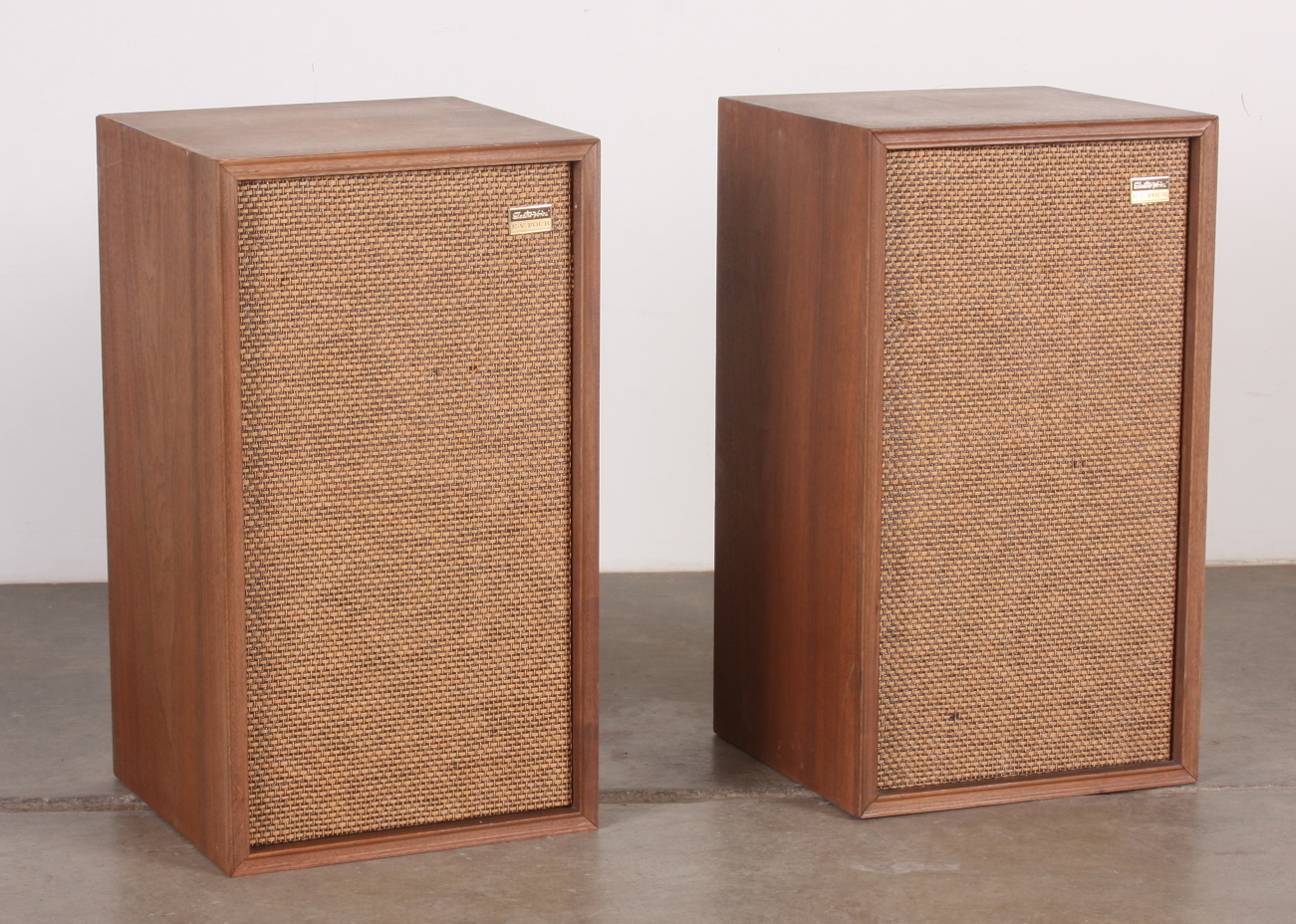 Pair of Vintage Electro-Voice EV-Four Speakers