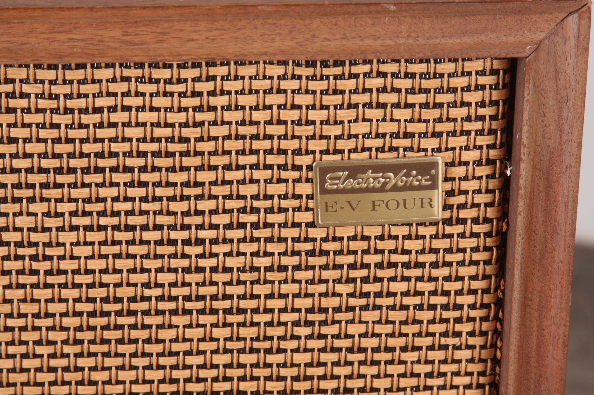 Pair of Vintage Electro-Voice EV-Four Speakers