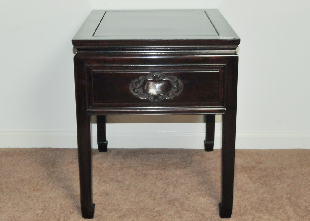 Asian Style End Table