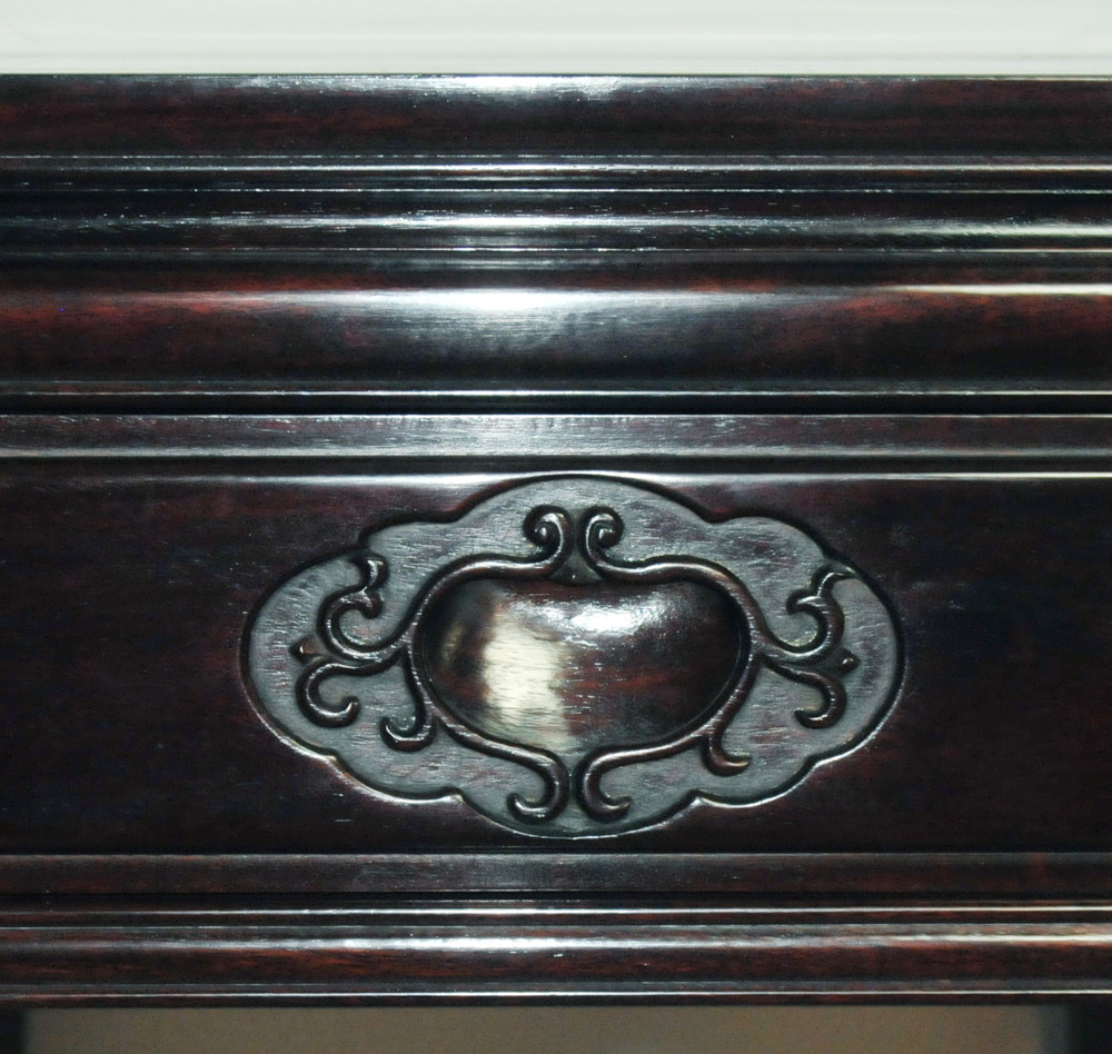 Asian Style End Table