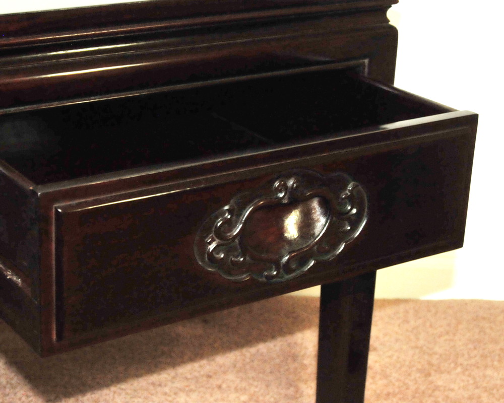 Asian Style End Table