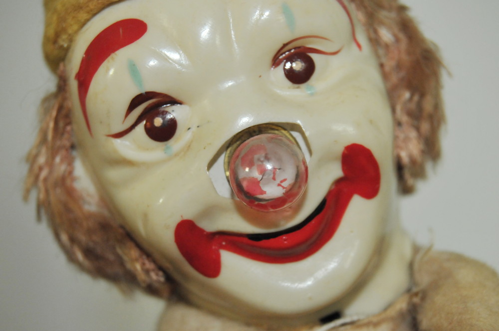 Vintage Cragstan Melody Band Clown Drummer