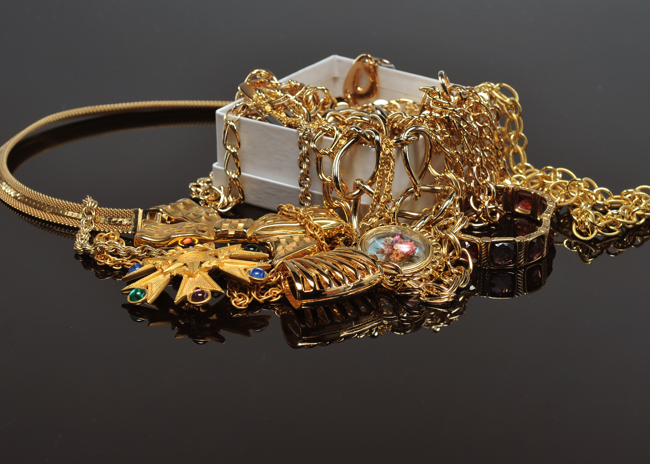 Gold and Silver Necklaces & Bracelets