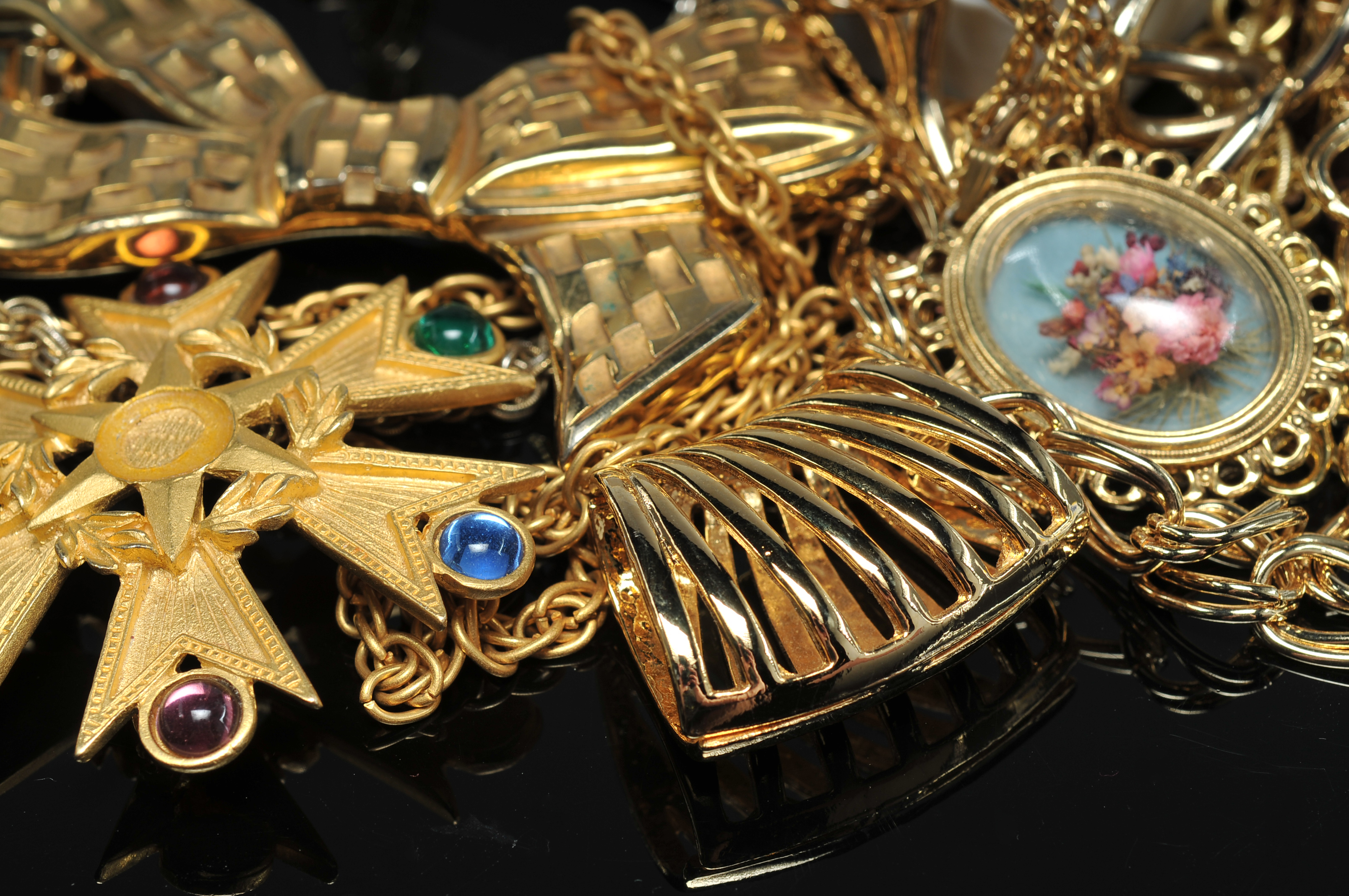 Gold and Silver Necklaces & Bracelets