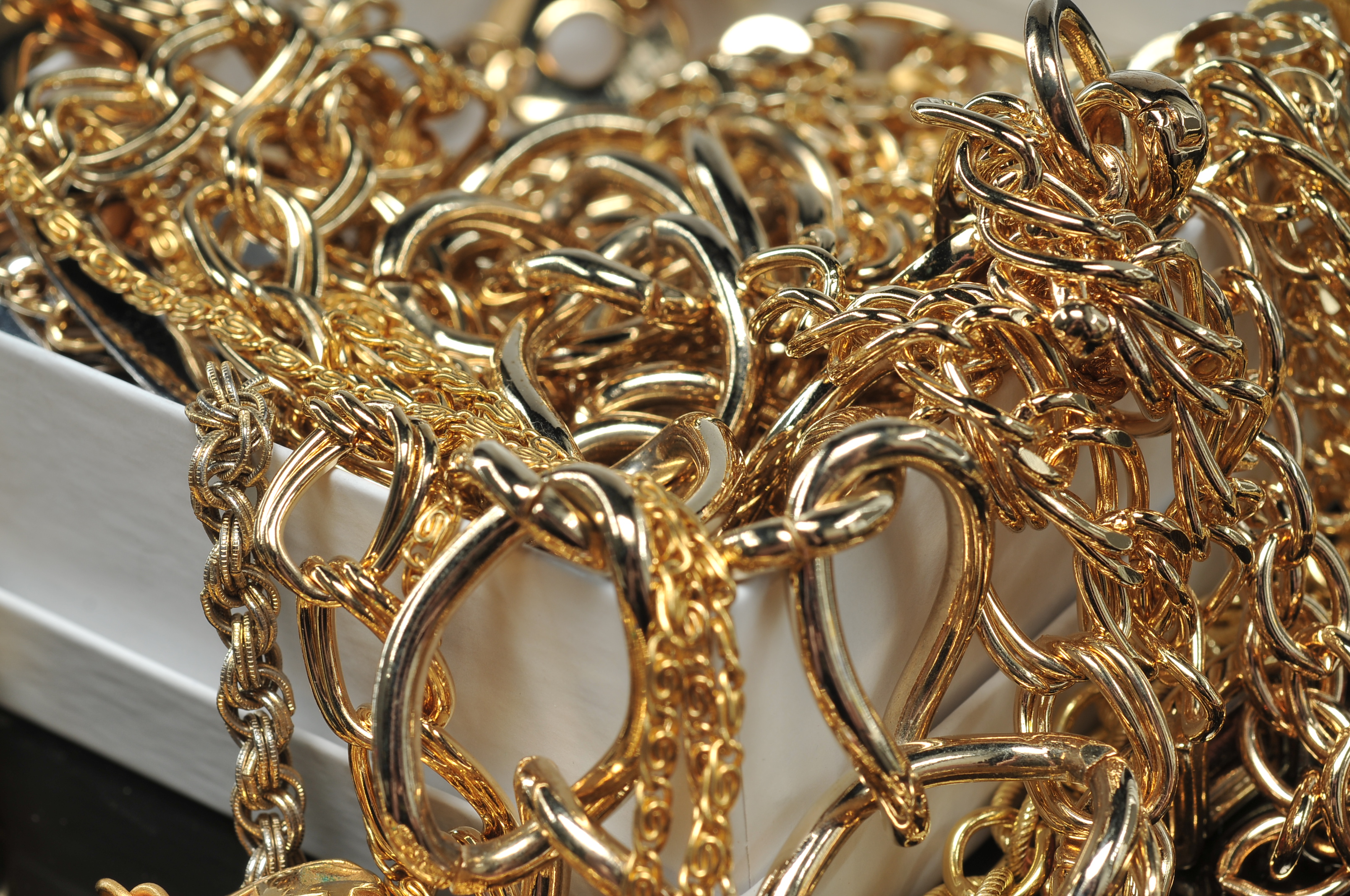 Gold and Silver Necklaces & Bracelets