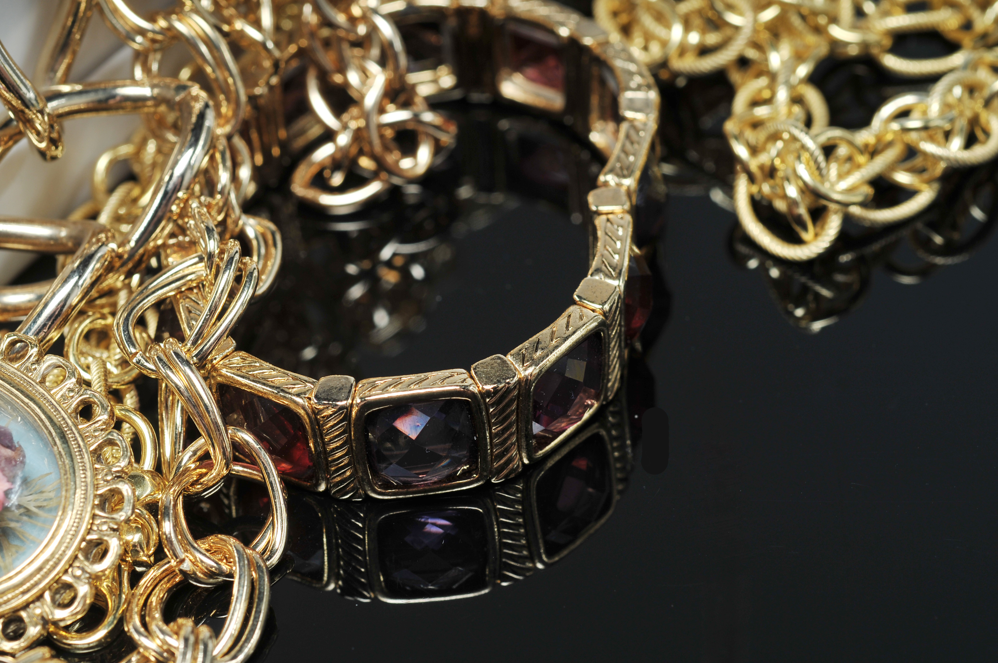 Gold and Silver Necklaces & Bracelets