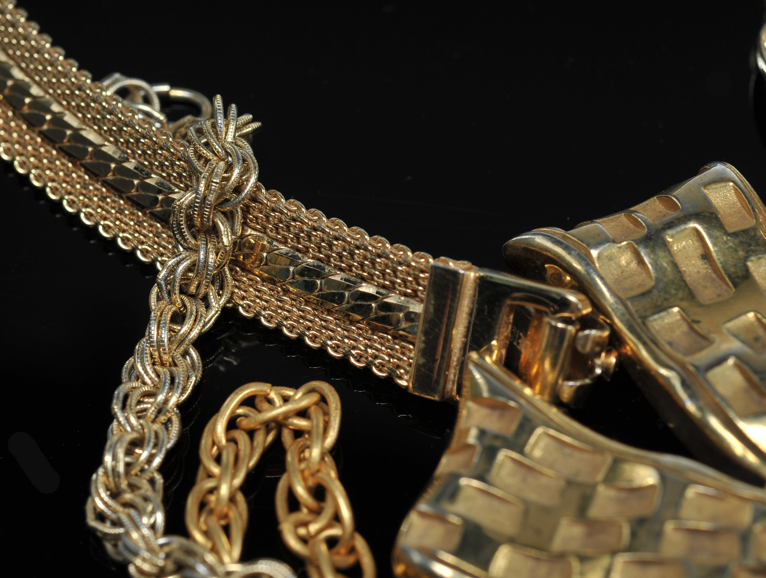 Gold and Silver Necklaces & Bracelets