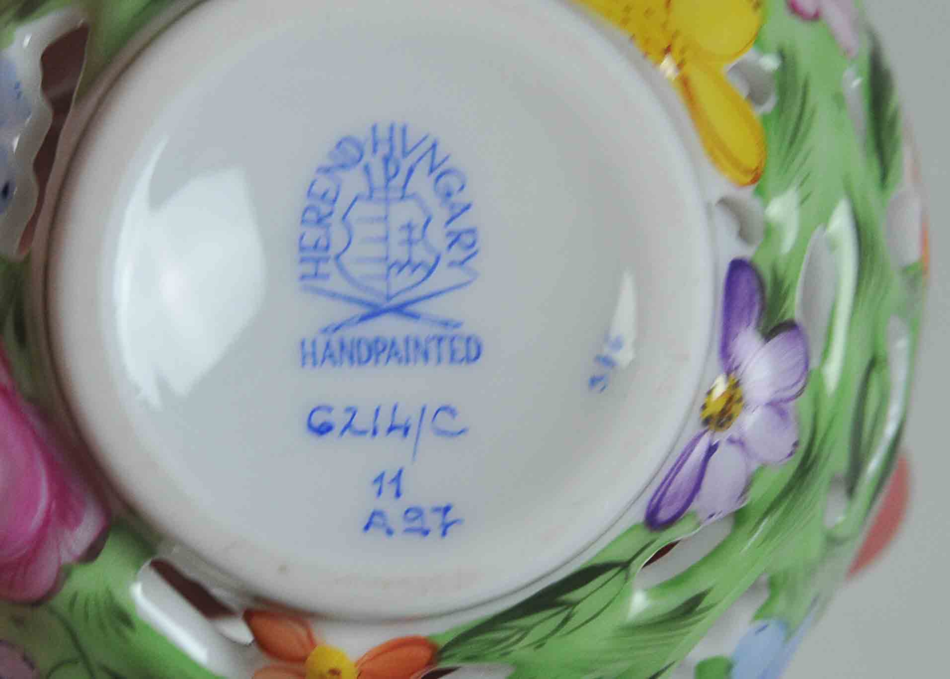 Cloisonne bulbous form bowl