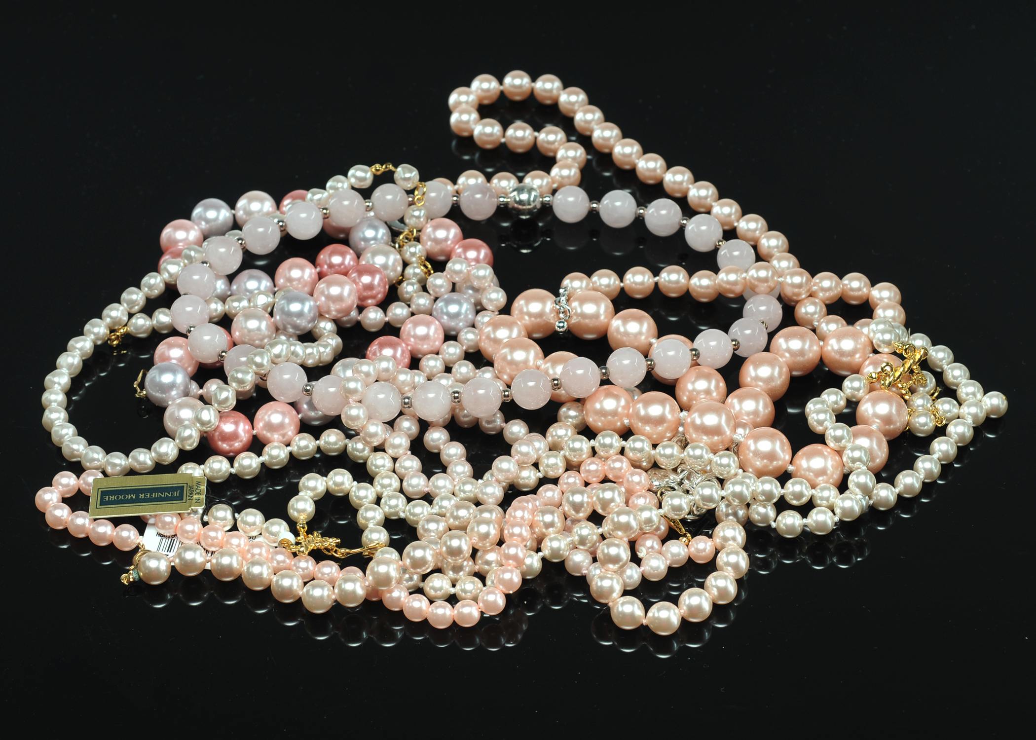Pearls Costume Jewelry