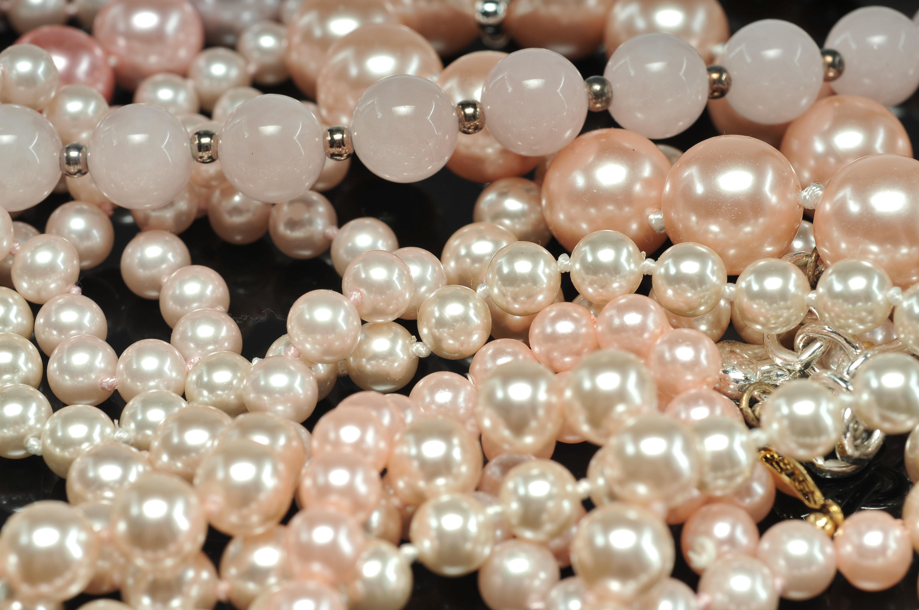 Pearls Costume Jewelry
