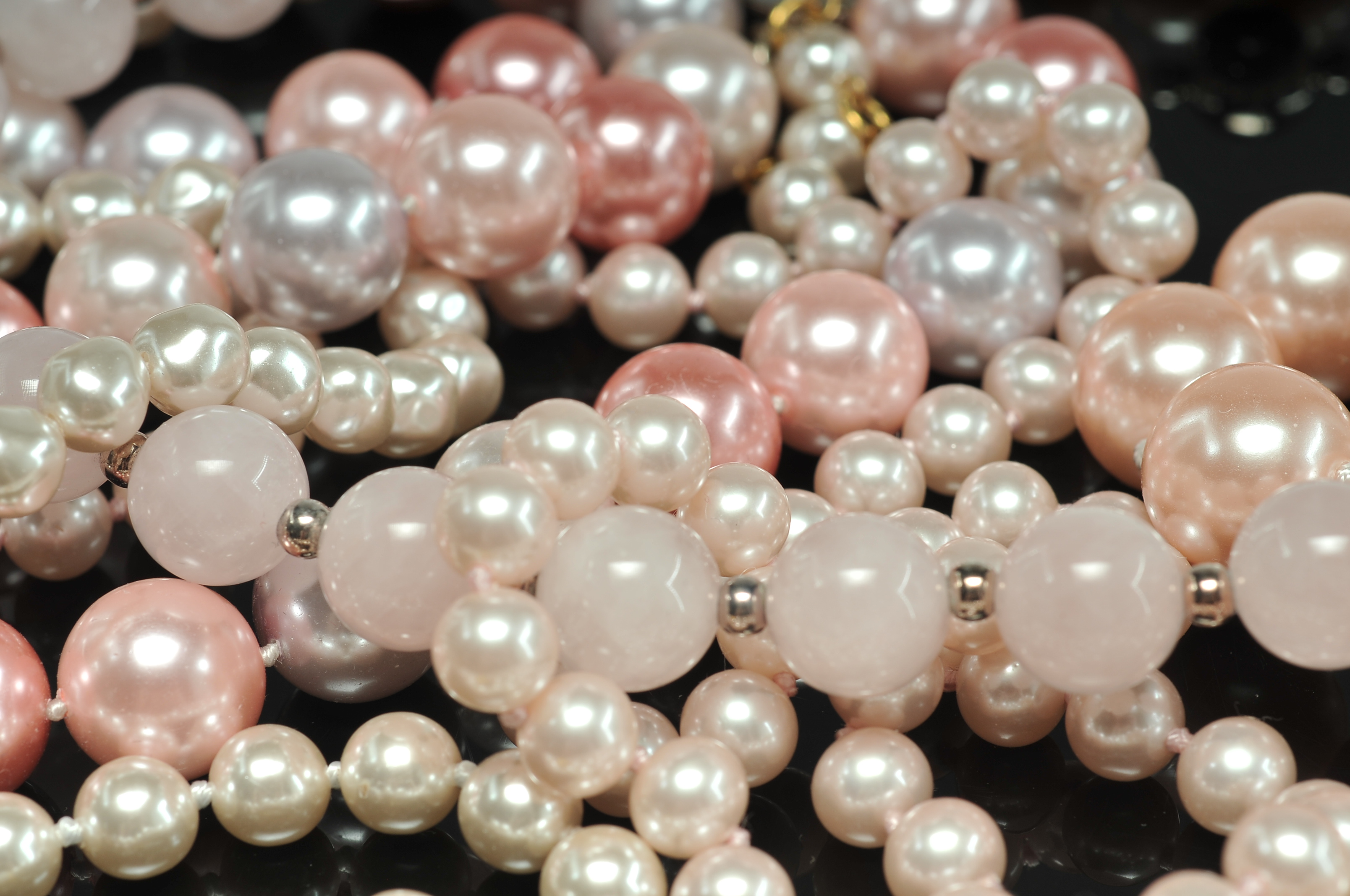 Pearls Costume Jewelry