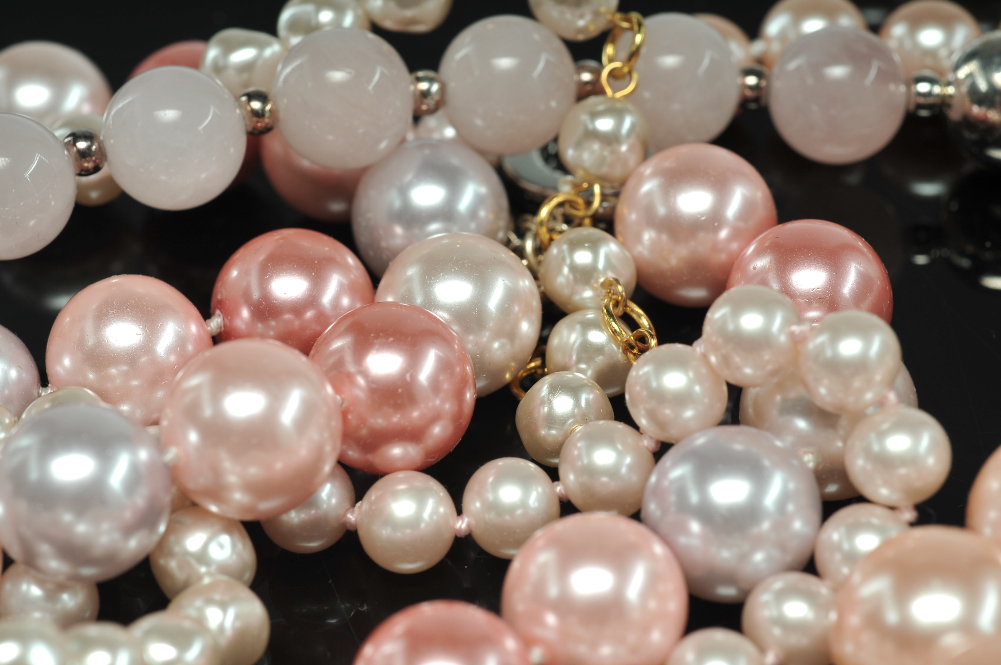Pearls Costume Jewelry