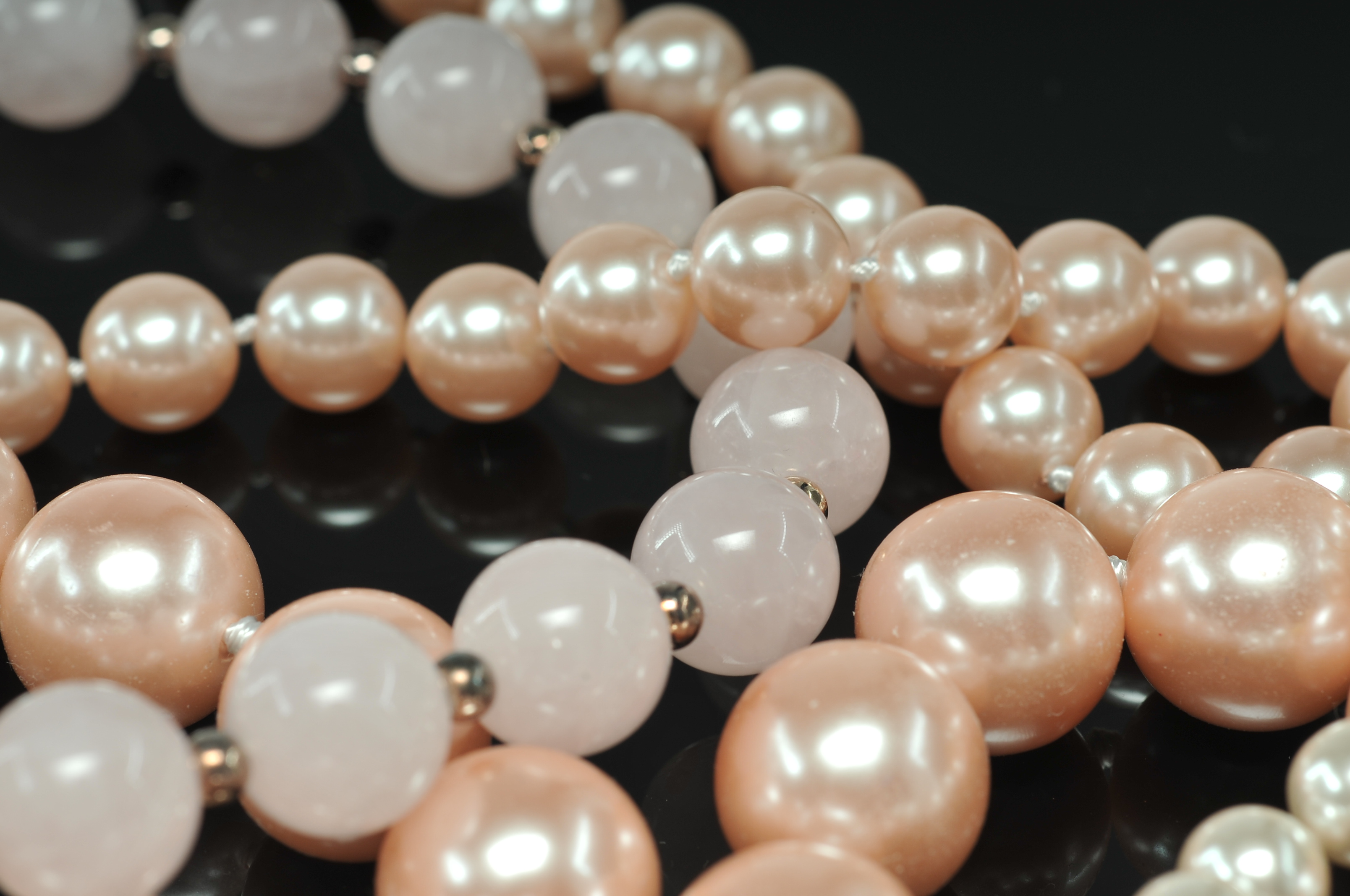Pearls Costume Jewelry