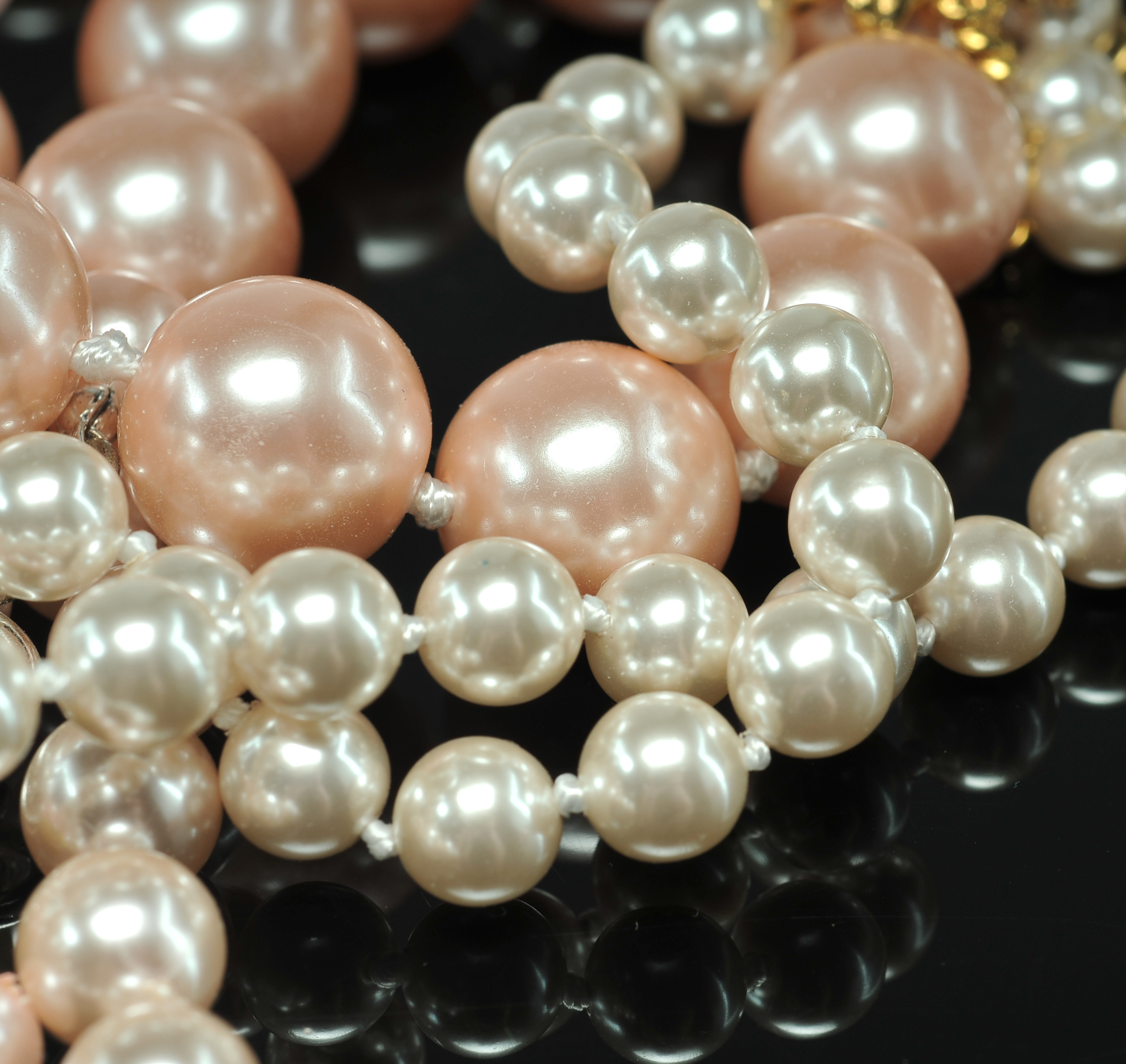 Pearls Costume Jewelry