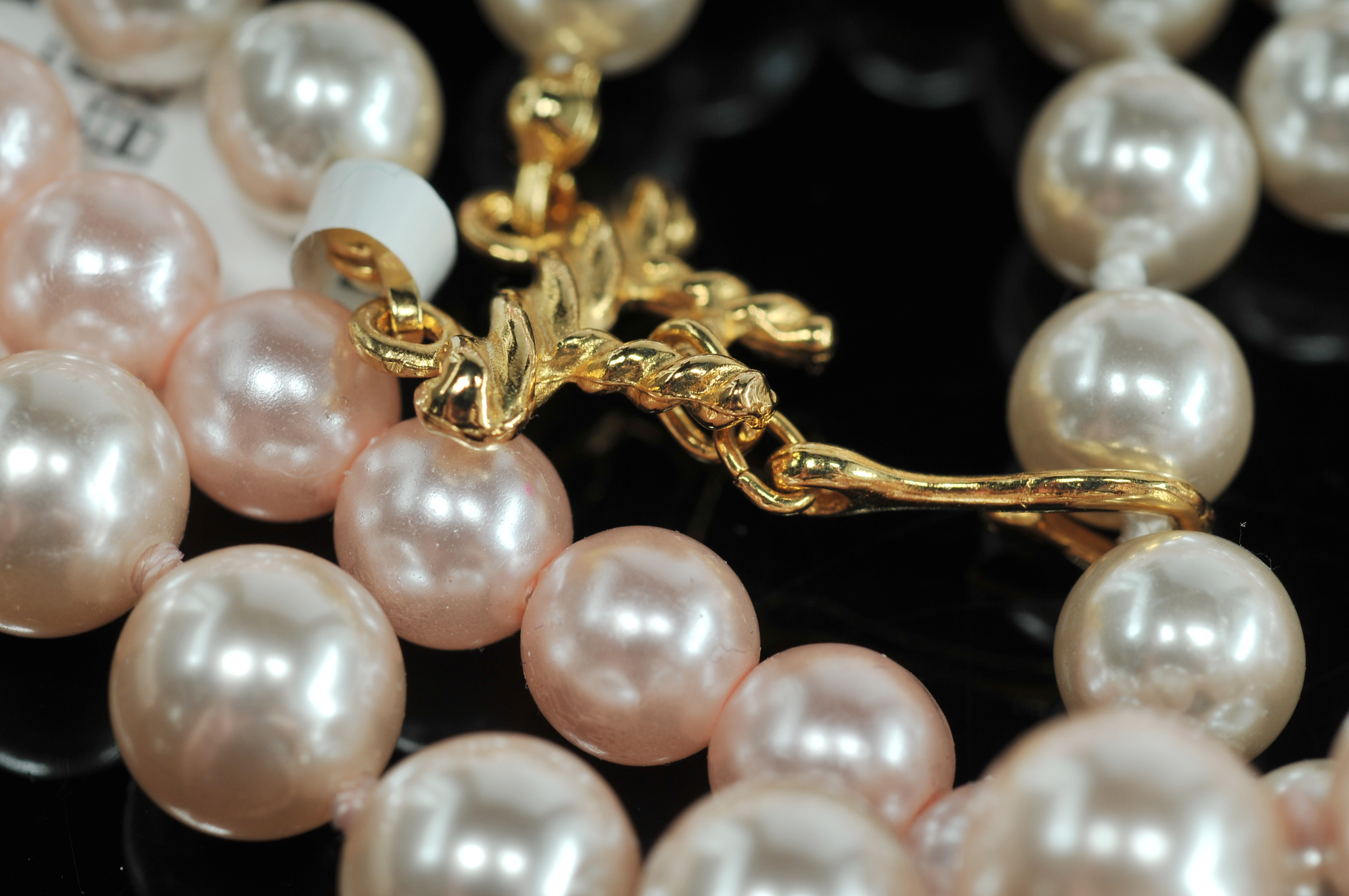 Pearls Costume Jewelry