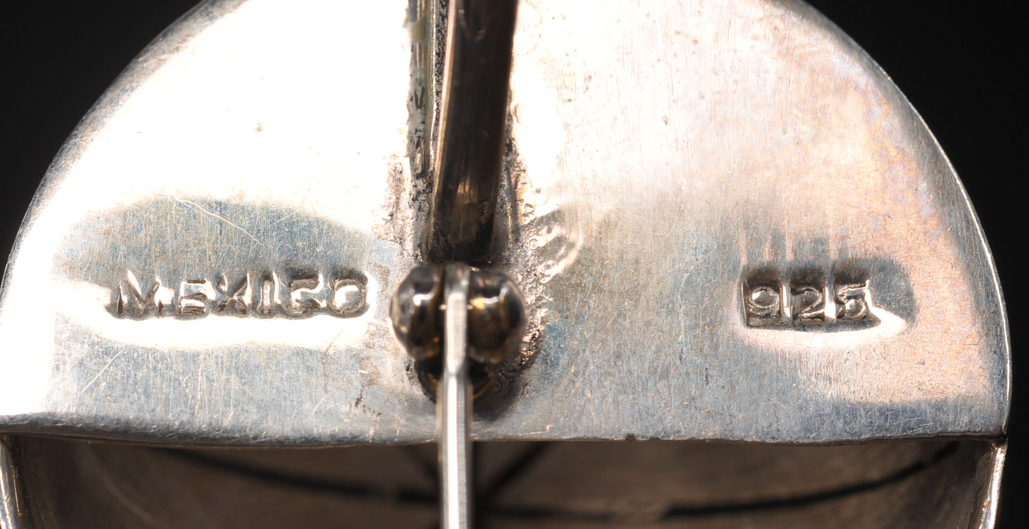 Jockey Cap sterling pin/pendant and bracelet