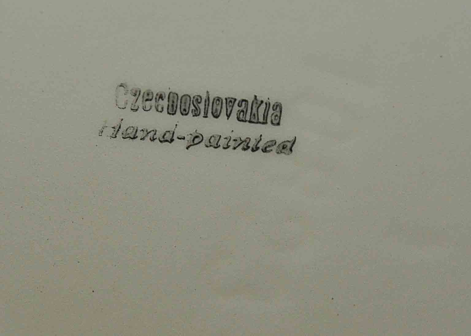 Czech Lidded Pitcher and Box