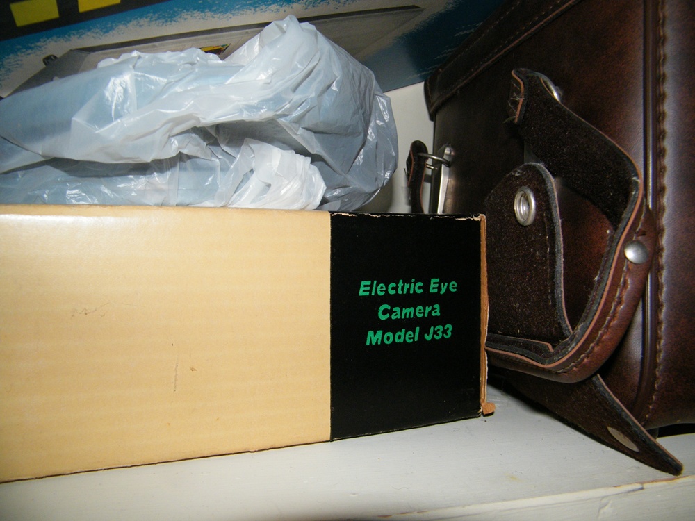 Vintage Camera Equipment