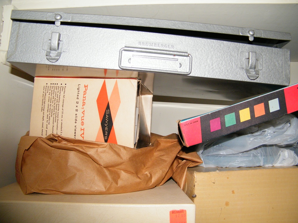 Vintage Camera Equipment