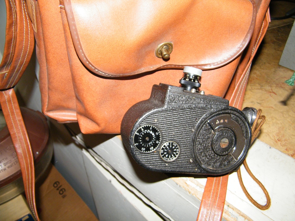 Vintage Camera Equipment