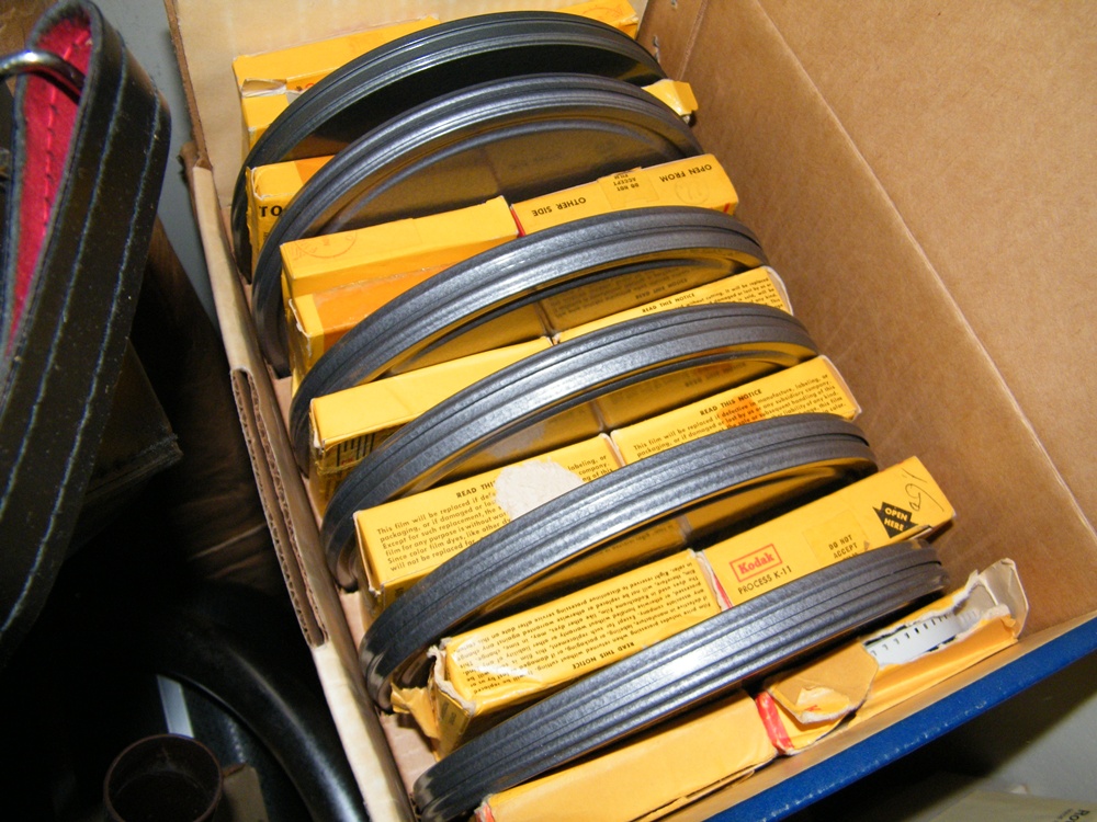 Vintage Camera Equipment