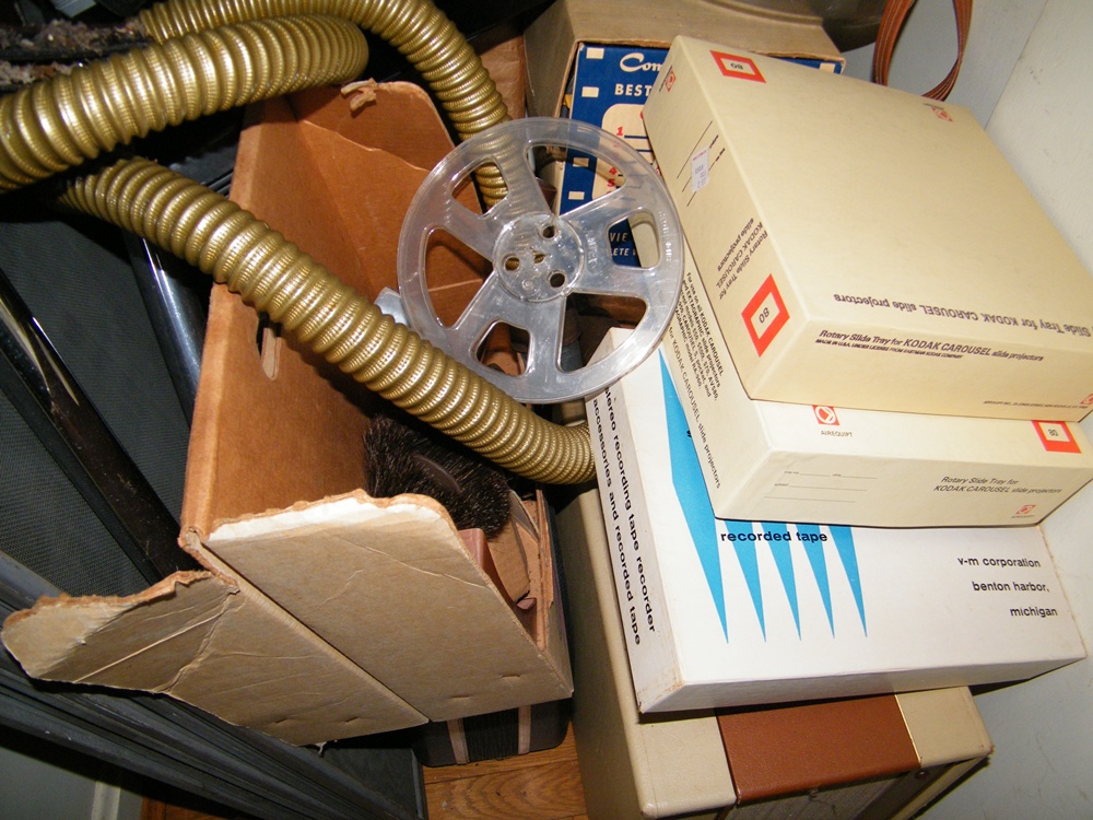 Vintage Camera Equipment