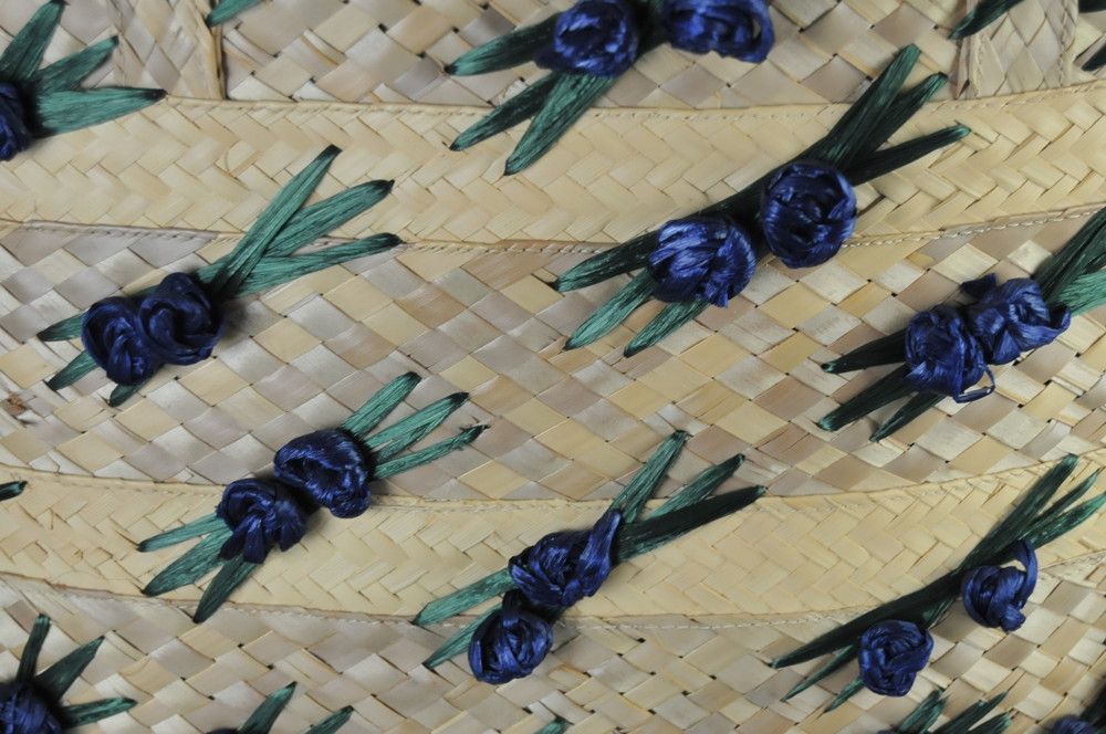 Ladies Handbag Vintage/Straw