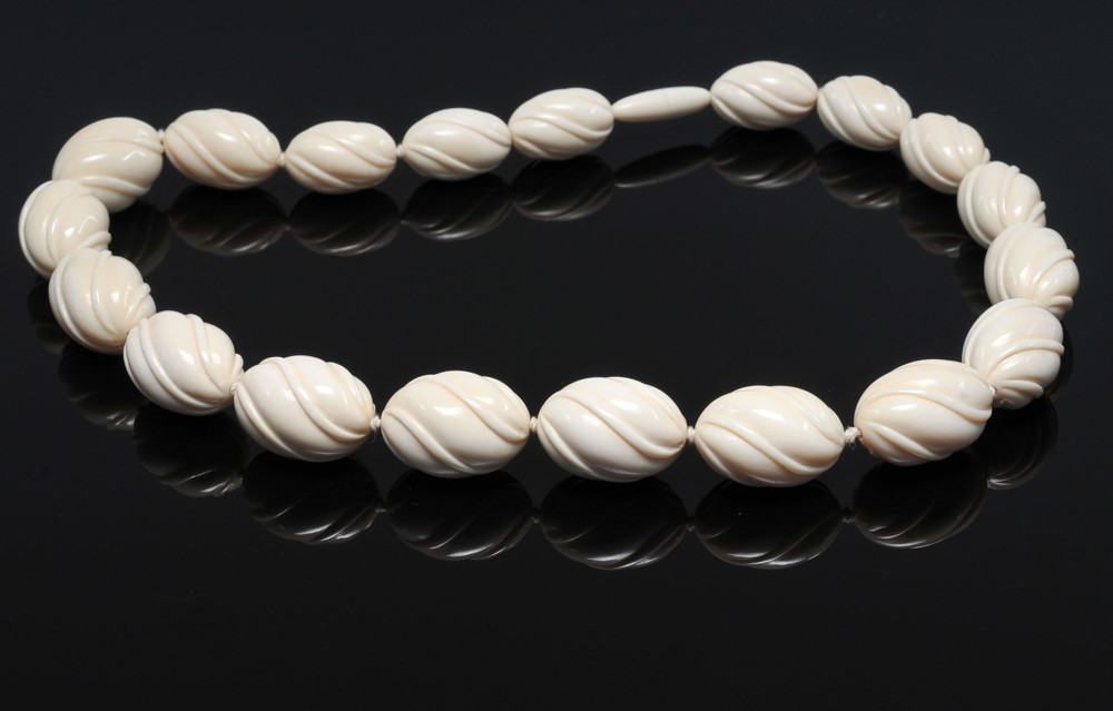 Contemporary Ivory necklaces