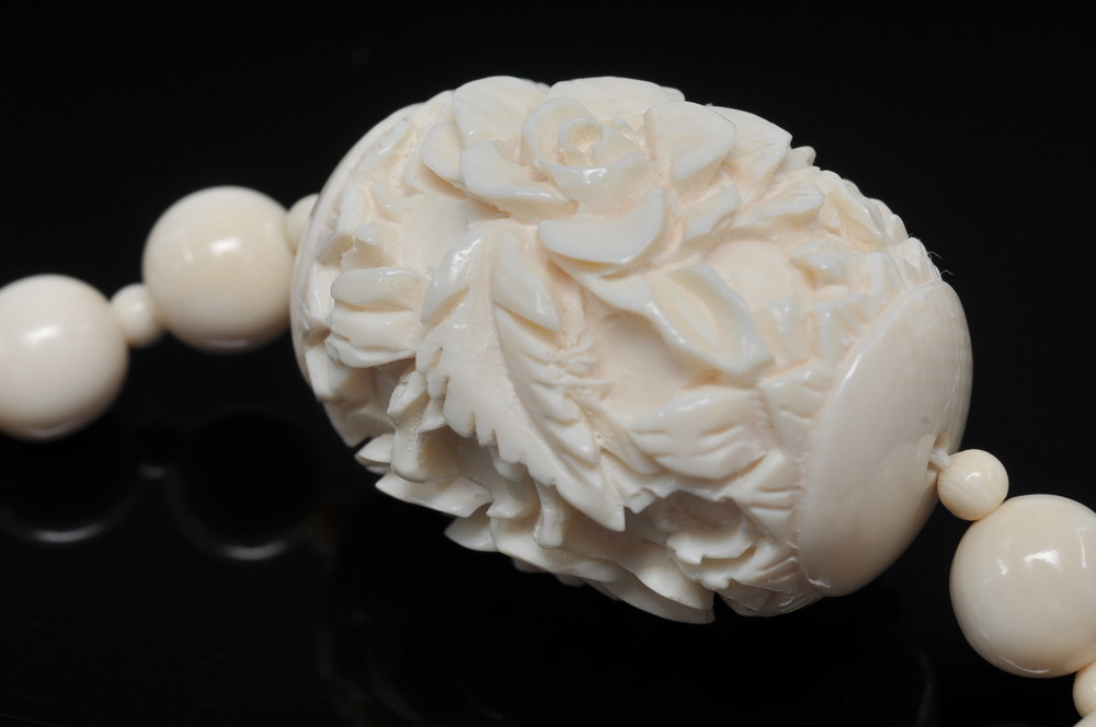 Contemporary Ivory necklaces