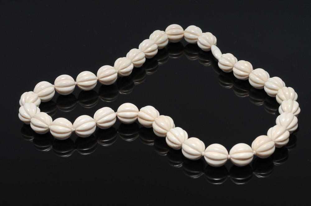 Contemporary Ivory necklaces