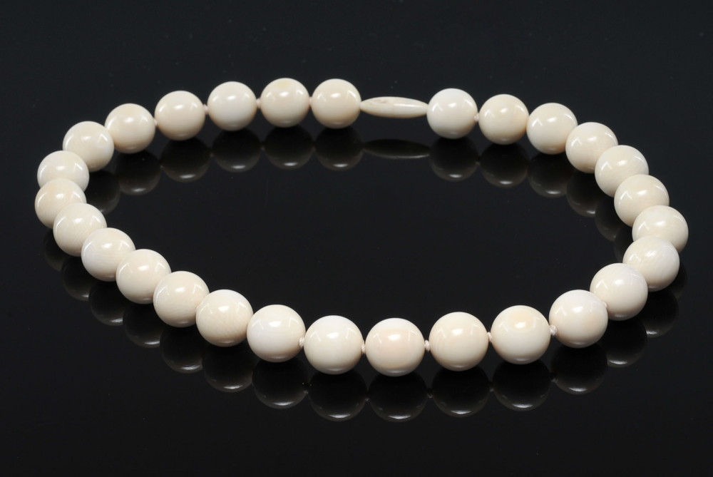 Contemporary Ivory necklaces