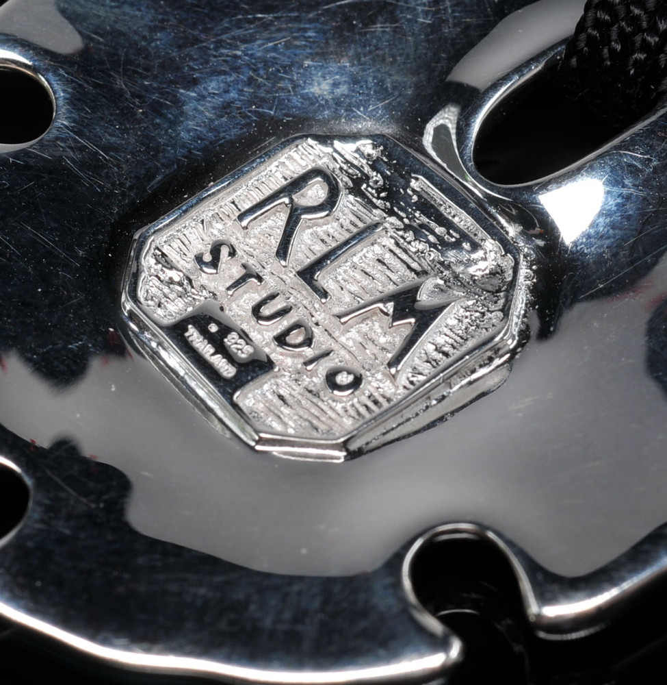 Lot of 3 Sterling Pendants