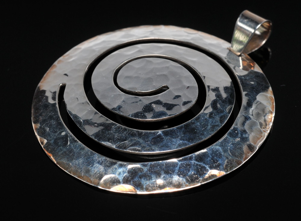 Lot of 3 Sterling Pendants