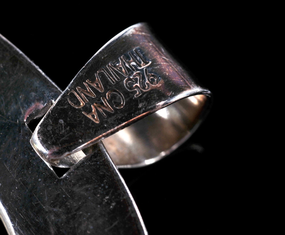 Lot of 3 Sterling Pendants